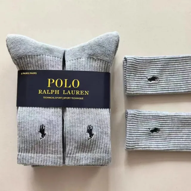 Polo Ralph Lauren Technical Sport Socks 6-Pack