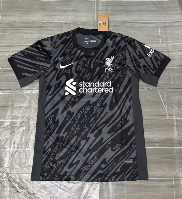 Nike Liverpool FC Third Jersey Abstract Camo Print