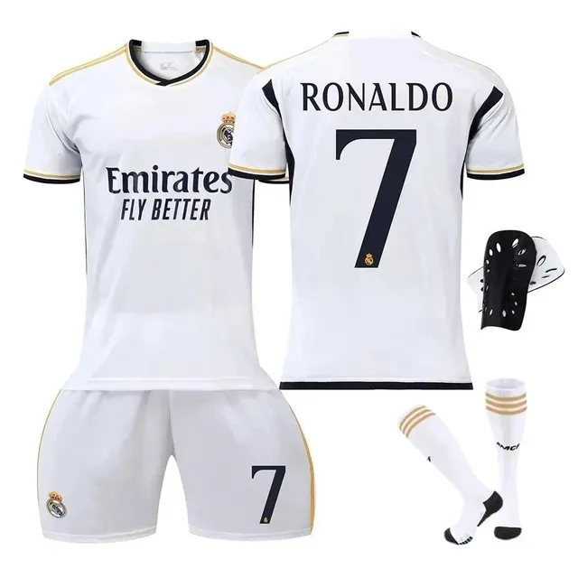 Real Madrid Home Kit Ronaldo #7