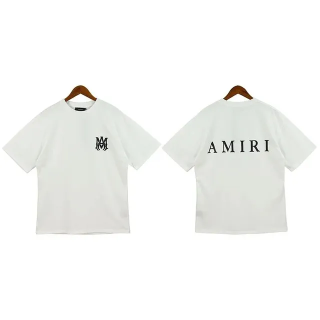 Amiri Logo T-Shirt Black Logo