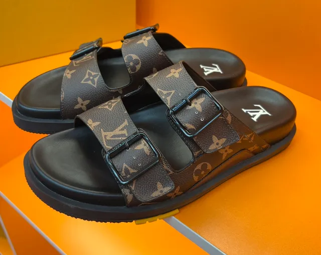 Louis Vuitton LV Trainer Slide