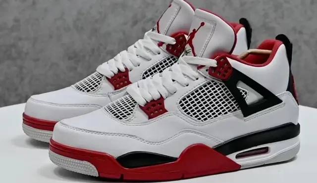 Air Jordan 4 Fire Red