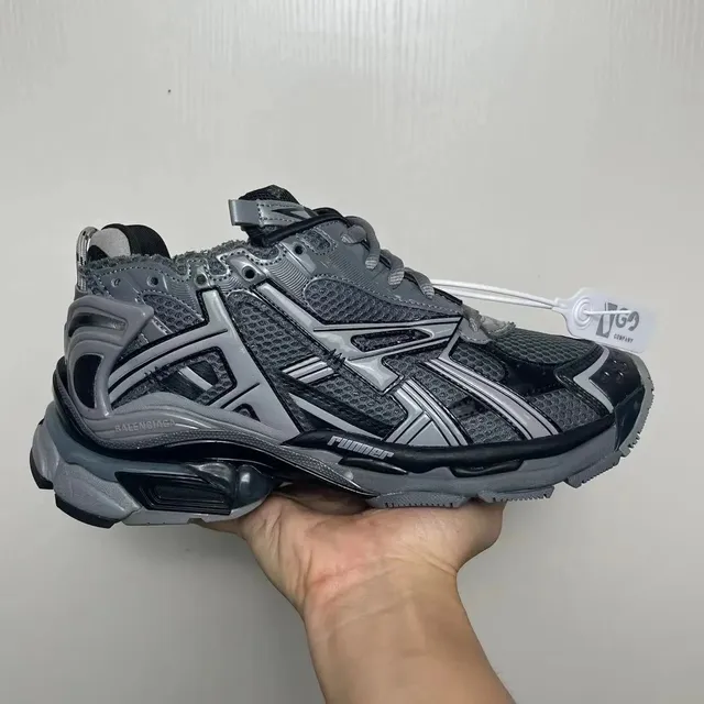 Balenciaga Speed Trainer Mesh and Rubber