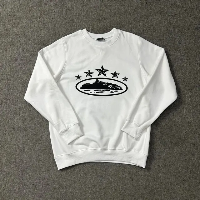 Corteiz Crewneck Sweatshirt Five Stars Island