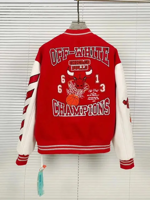 Off-White × NBA jackets