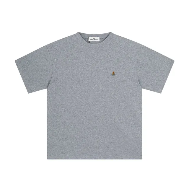 Vivienne Westwood Orb Logo Tee Heather Grey