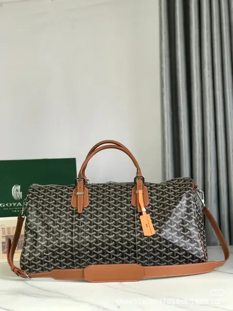 Goyard Saint Louis Duffel Classic Chevron