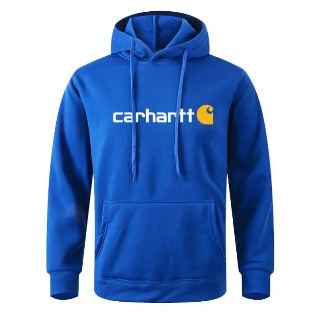 Carhartt Pullover Hoodie Logo Print