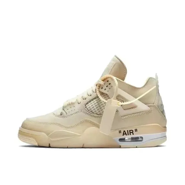 Air Jordan 4 Off-White Sail
