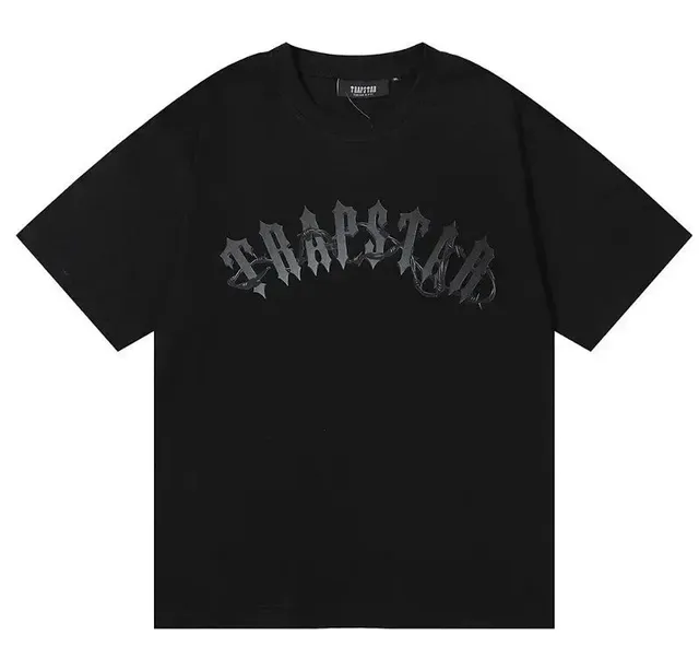 Trapstar Graphic Tee Gothic Logo