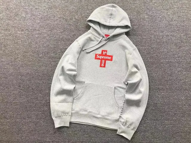 Supreme Box Logo Hoodie Red Cross