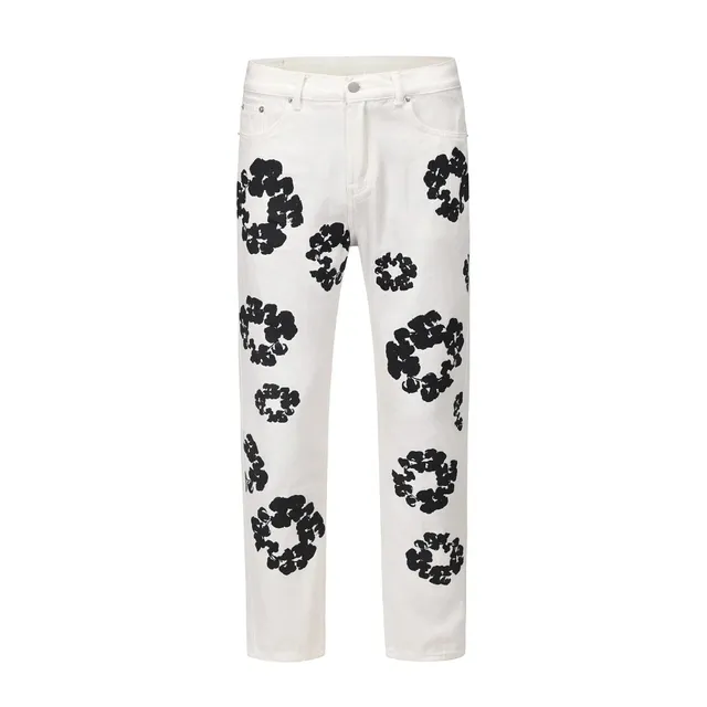 Levi's 501 Jeans Floral Print