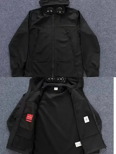 Chrome Hearts Goggle Jacket Black