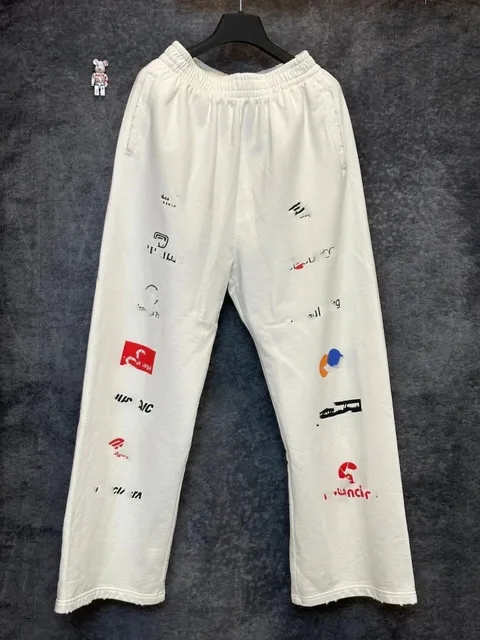 Corteiz Logo-Print Sweatpants Multi-Logo