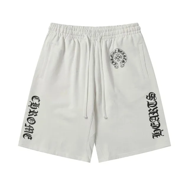 Logo Shorts Chrome Hearts Print