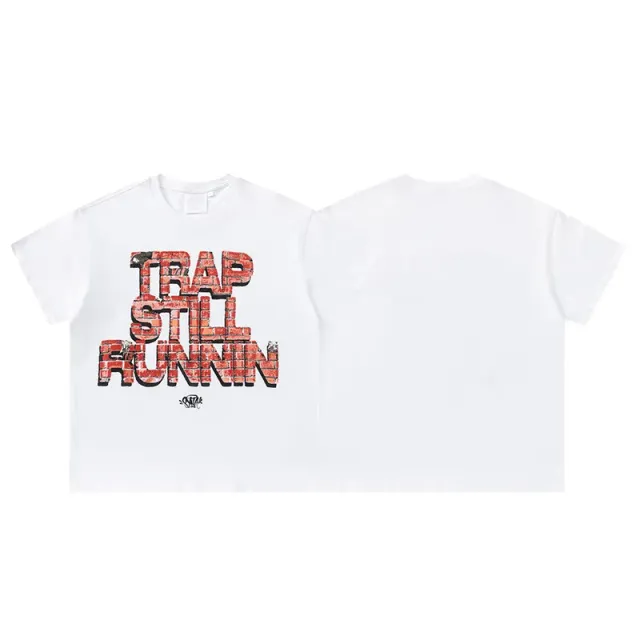 Trapstar T-Shirt Trap Still Runnin Brick Print