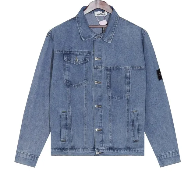 Stone Island Denim Jacket Classic Wash