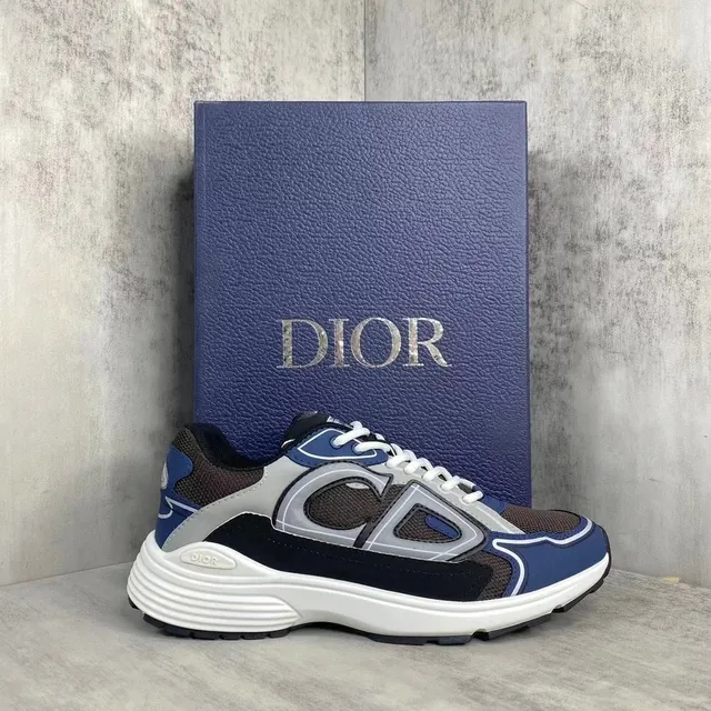 Dior B22 Navy Grey