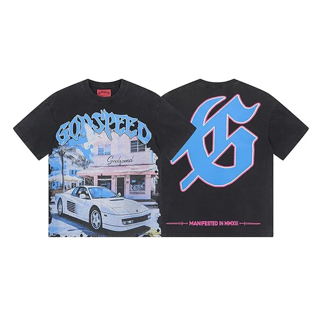 Godspeed Graphic Tee