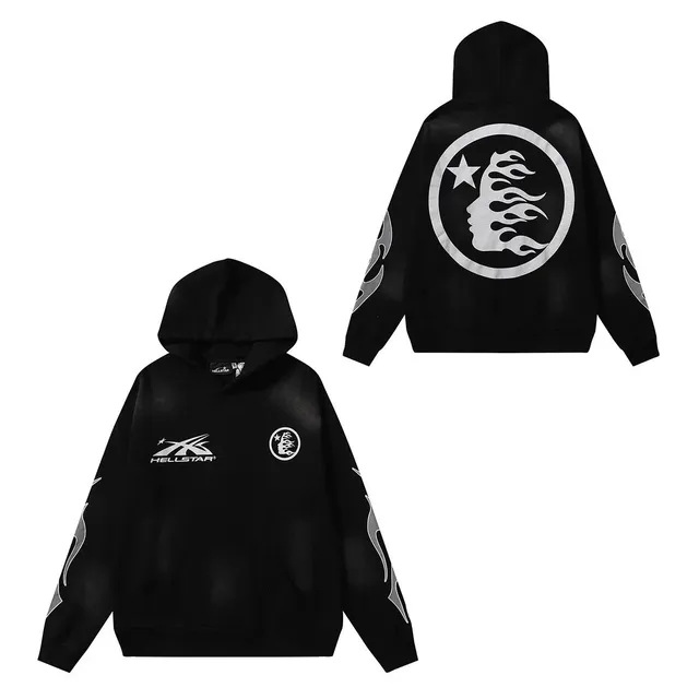 Hellstar Hoodie Flame Logo