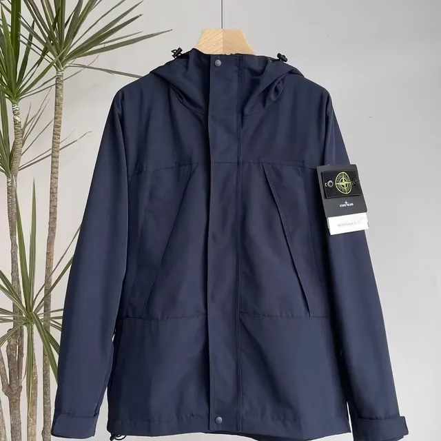 Stone Island Membrane Jacket Tech Fabric