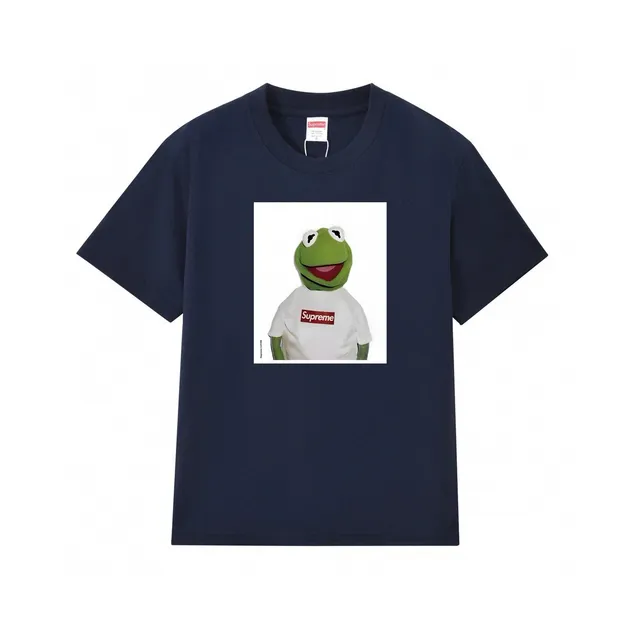 Supreme Kermit Tee Kermit the Frog Print