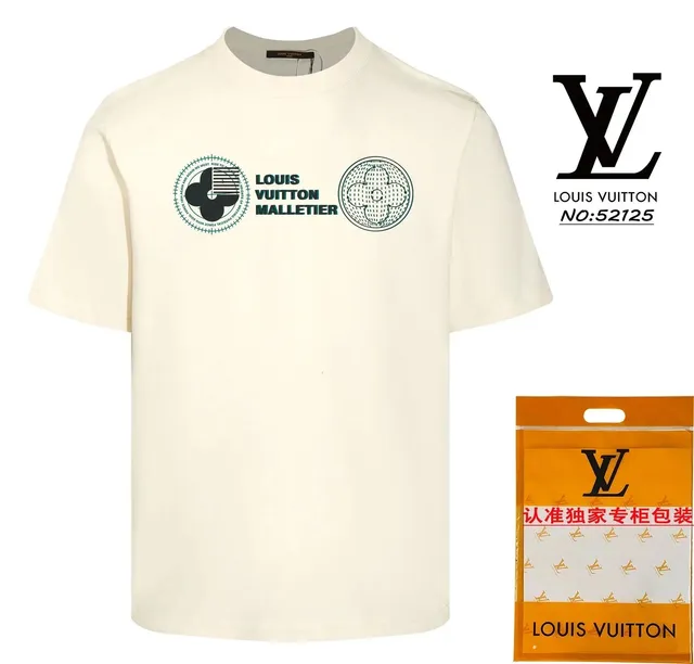 Louis Vuitton T-Shirt Malletier Graphic