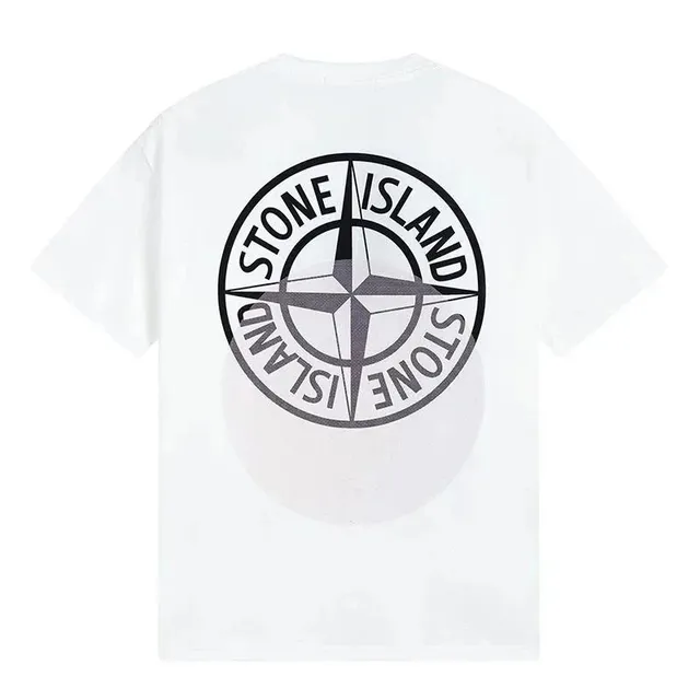 Stone Island Compass Logo T-Shirt Classic Compass Print