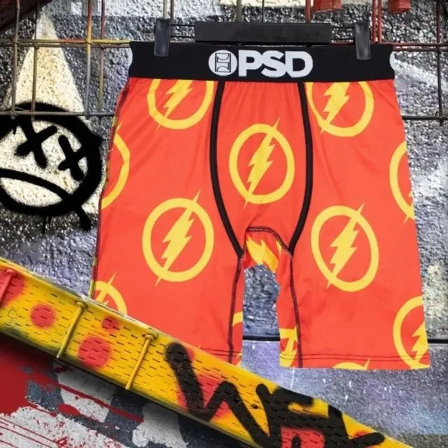 PSD Boxer Brief The Flash Logo Print