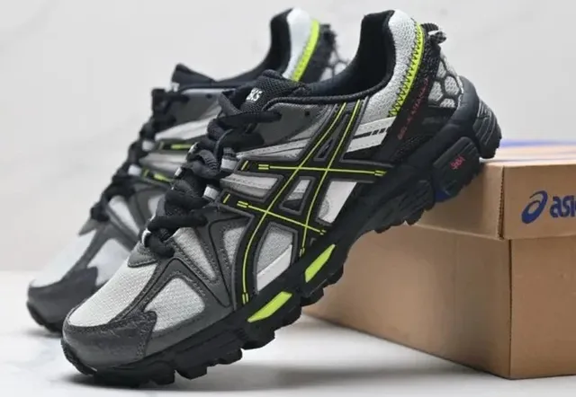 Asics Gel-Lyte III Grey Black Lime