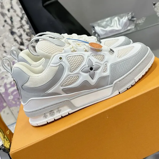 Louis Vuitton LV Trainer Monogram Mesh