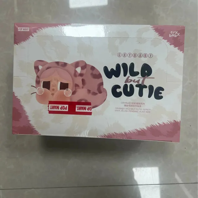 Pop Mart Wild But Cutie Vinyl Plush Pendant Blind Box