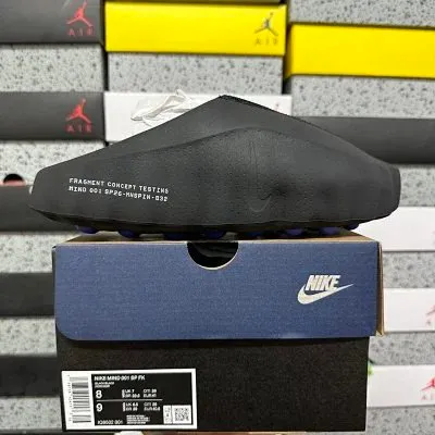 Nike Air VaporMax Fragment Design Testing