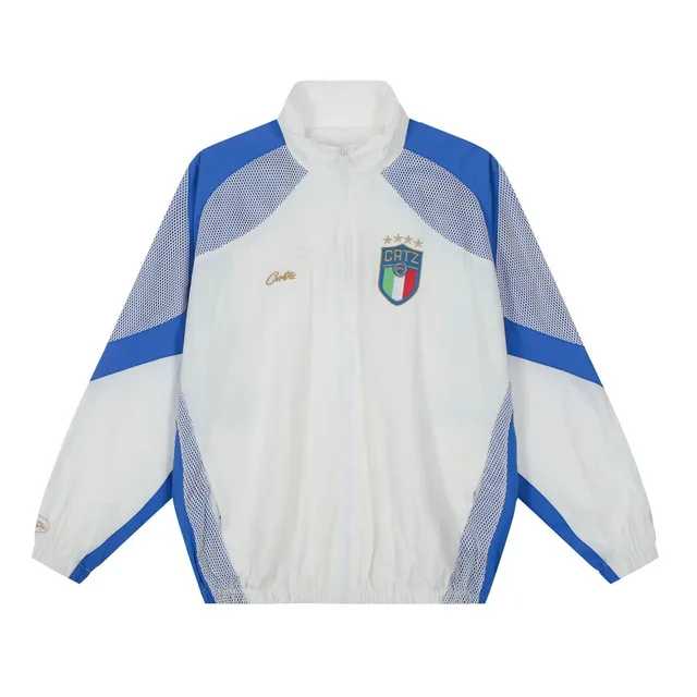 Corteiz × Italy National Team Track Jacket Italy Shield