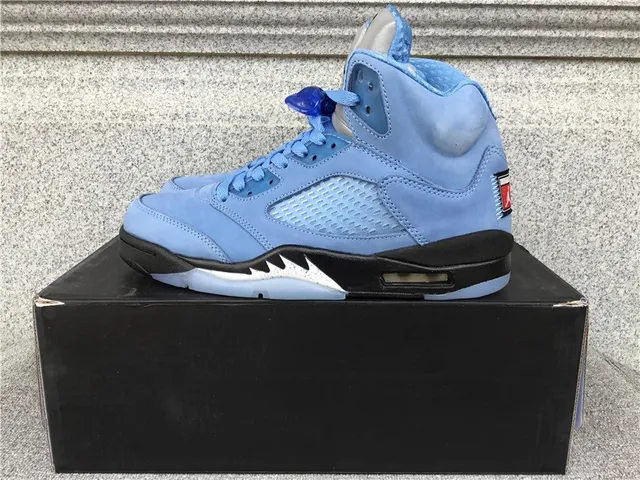 Air Jordan 5 University Blue