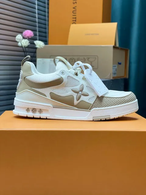 Louis Vuitton LV Trainer Monogram Mesh