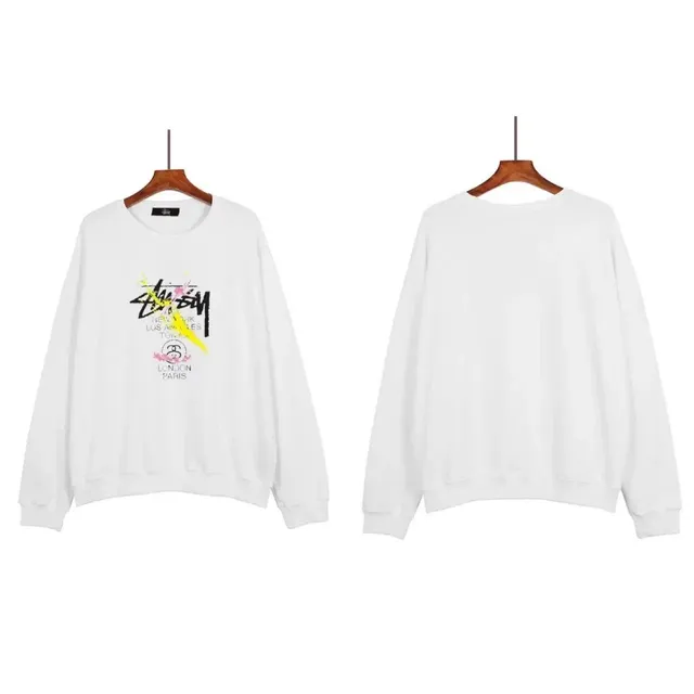 Stüssy Crewneck Sweatshirt City Graphic