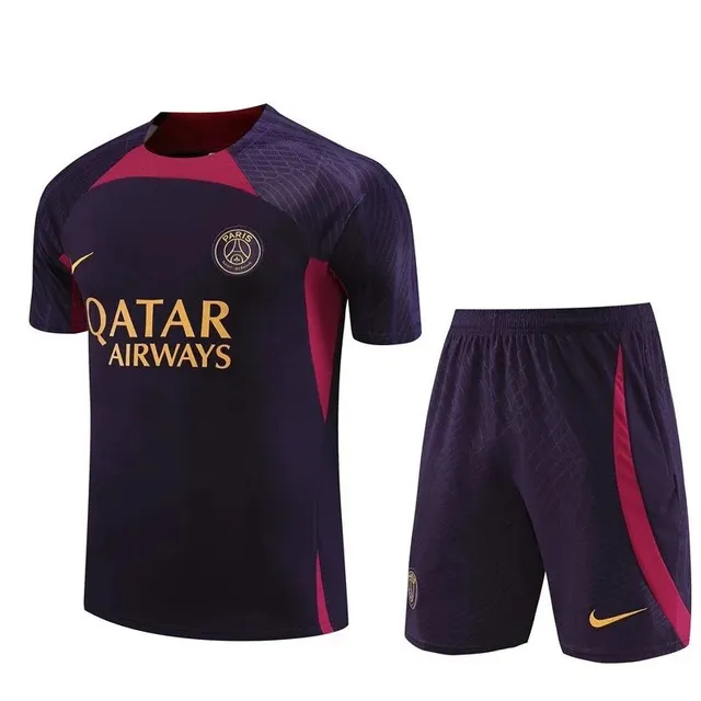 Paris Saint-Germain × Nike Training Kit Qatar Airways Sponsor