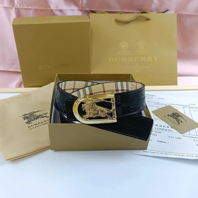 Burberry Equestrian Knight Belt
