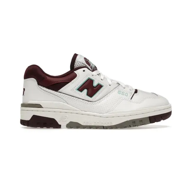 New Balance 550 White Maroon