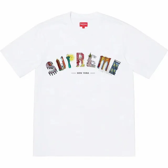 Supreme New York Tee Illustrated Logo