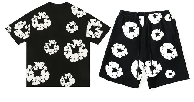 Balenciaga Floral Print Set