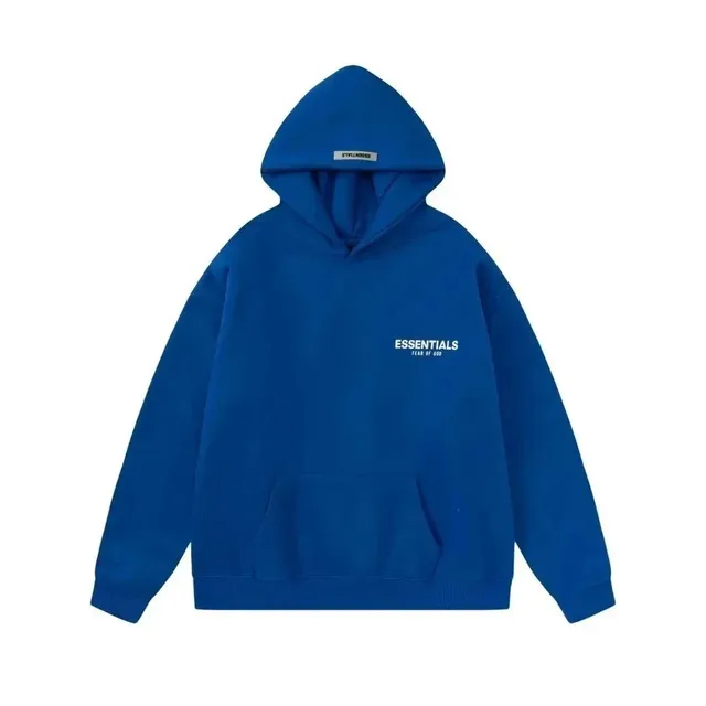 Fear of God Essentials Hoodie Essentials Logo