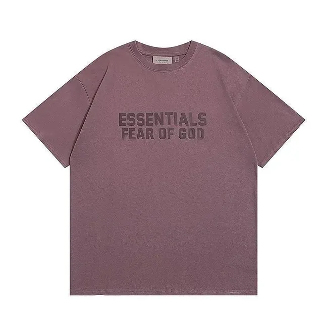 Fear of God Essentials Essentials Tee Fear of God Purple