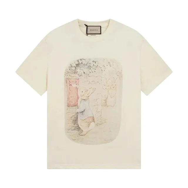 Gucci T-Shirt Peter Rabbit Print