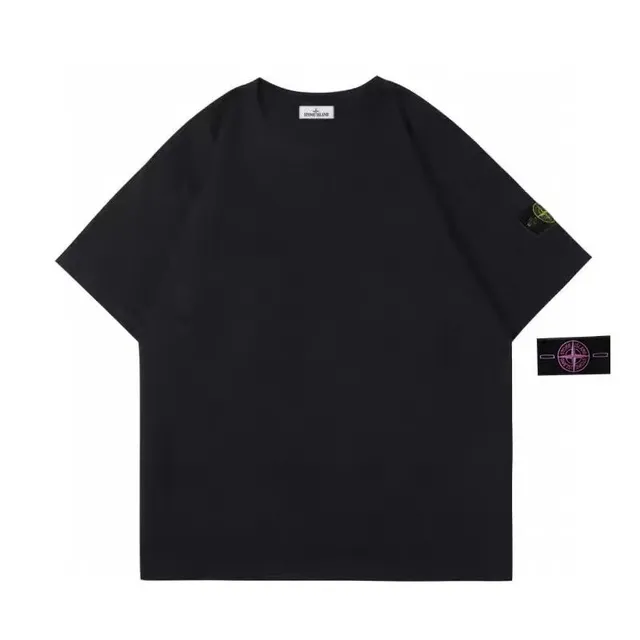 Stone Island T-Shirt Compass Patch