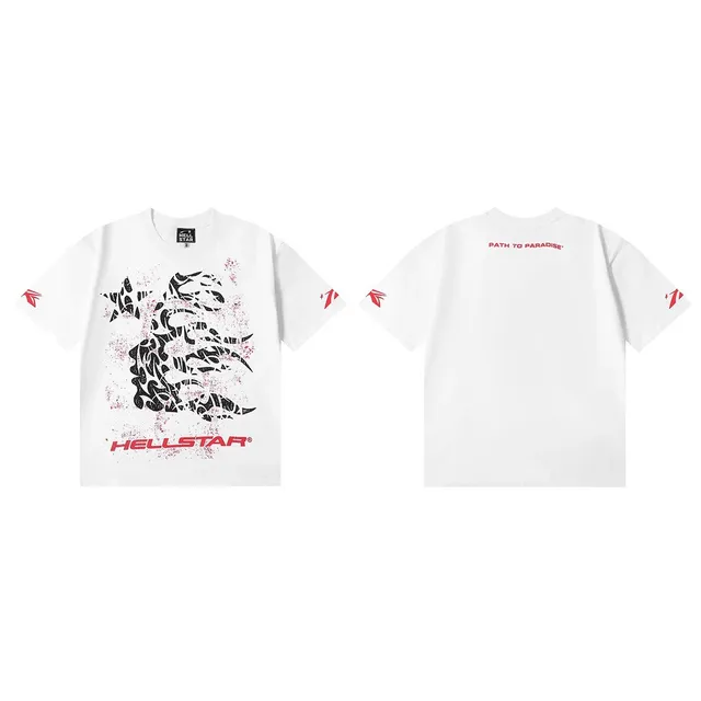 Hellstar Graphic Tee Path to Paradise