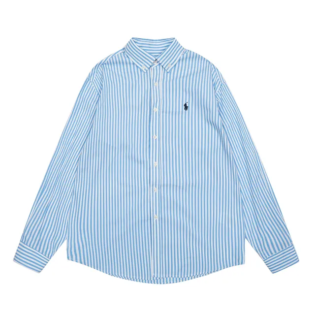 Polo Ralph Lauren Oxford Shirt Vertical Stripe