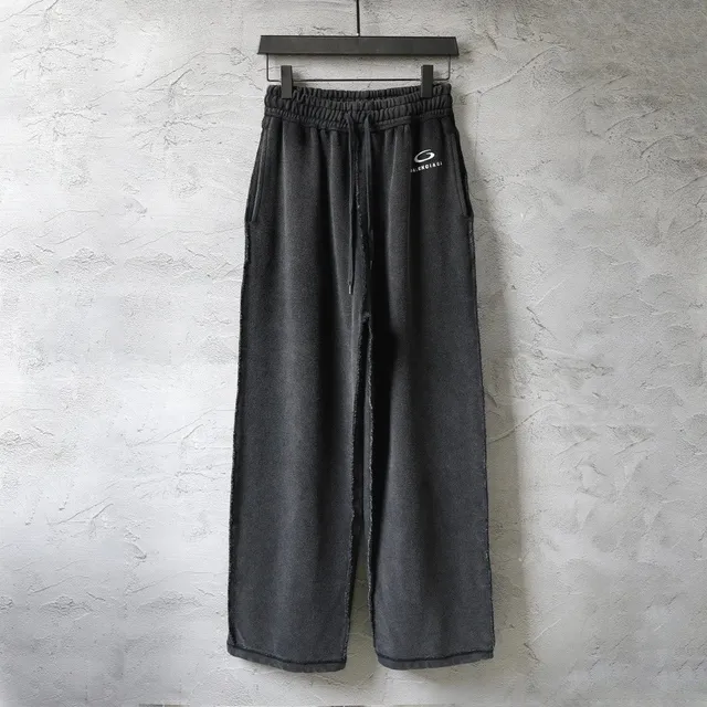 Balenciaga Track Pants Logo Embroidered