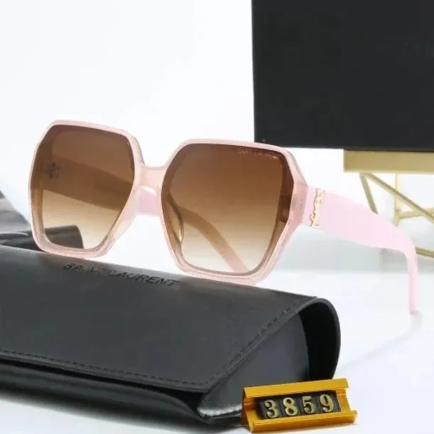 Saint Laurent Sunglasses Oversized Hexagonal